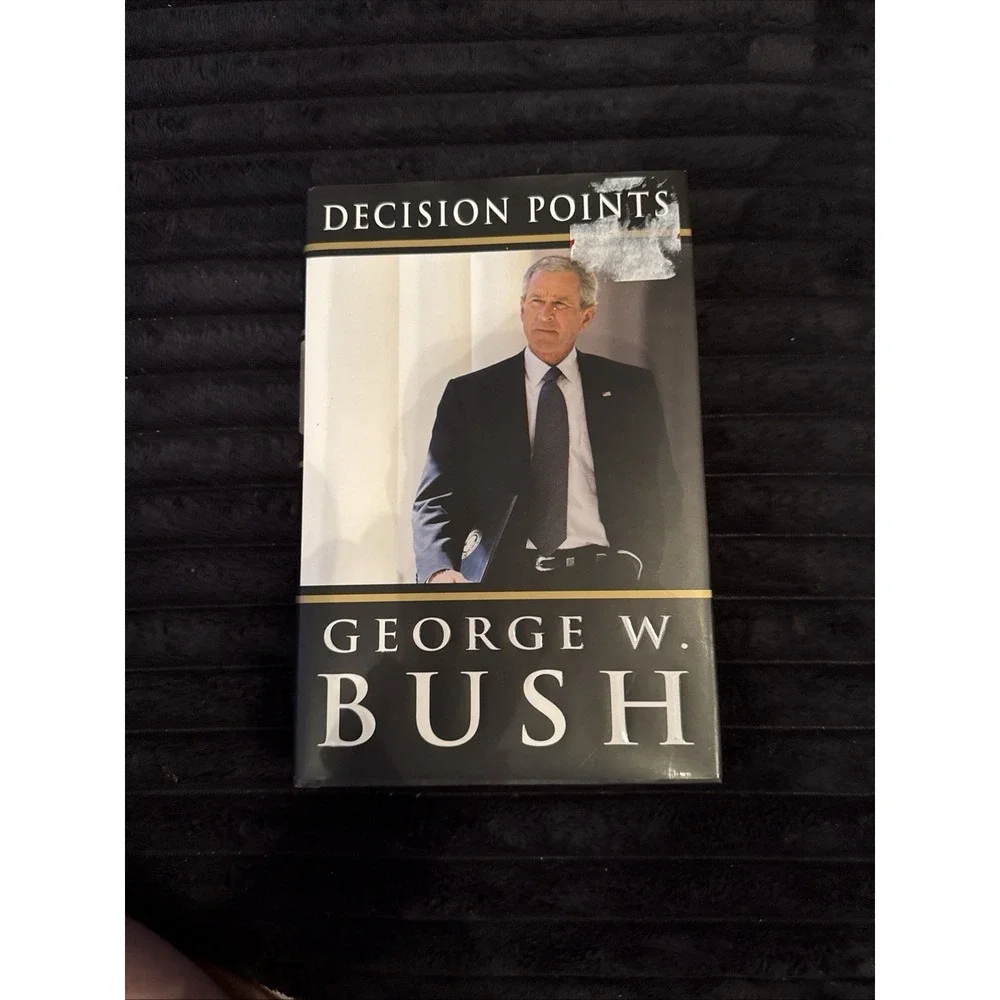 Decision Points by George W. Bush/H.C/First Edition‎
